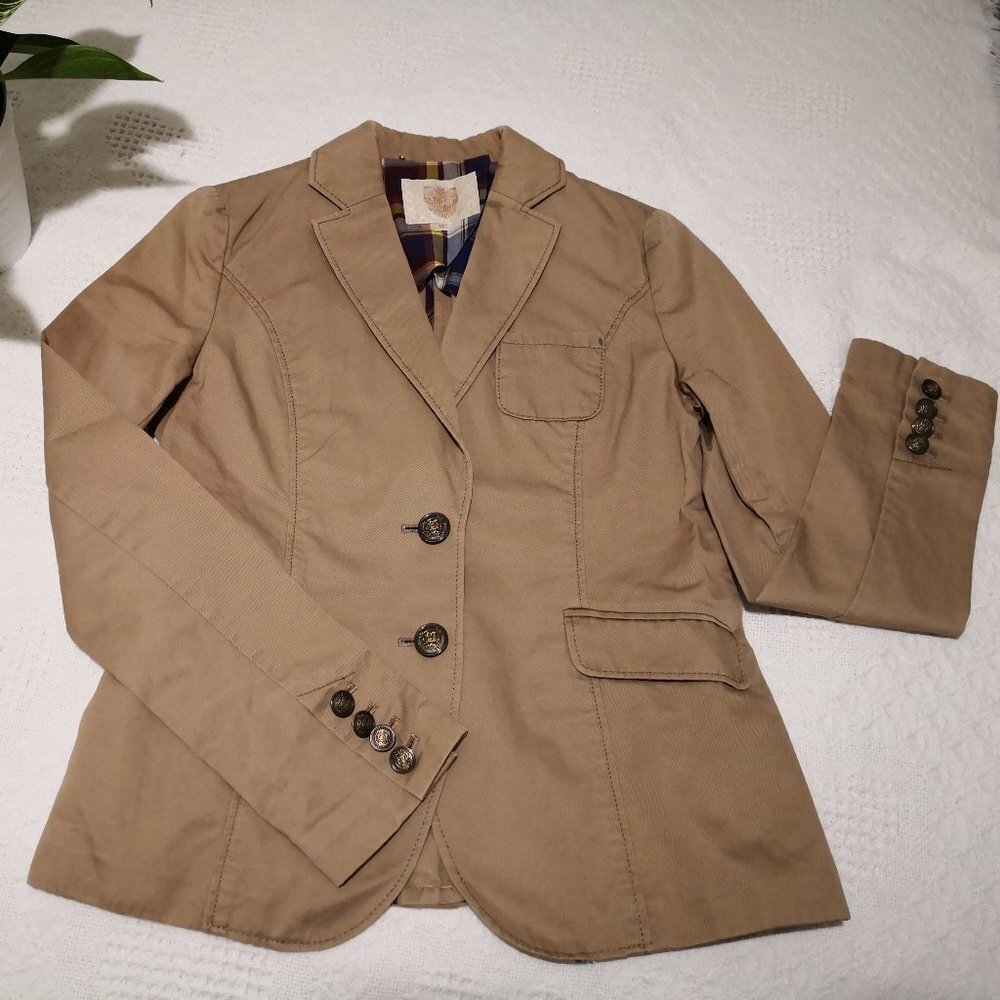 **British The Border Regiment Women Blazer EUR38 US Size 4